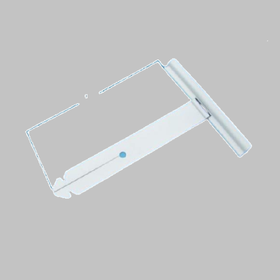 ΕΛΑΣΜΑ ΣΧΙΣΤΟ INOX ΒΑΜΜΕΝΟ L130 (ΕΛΣ-012)