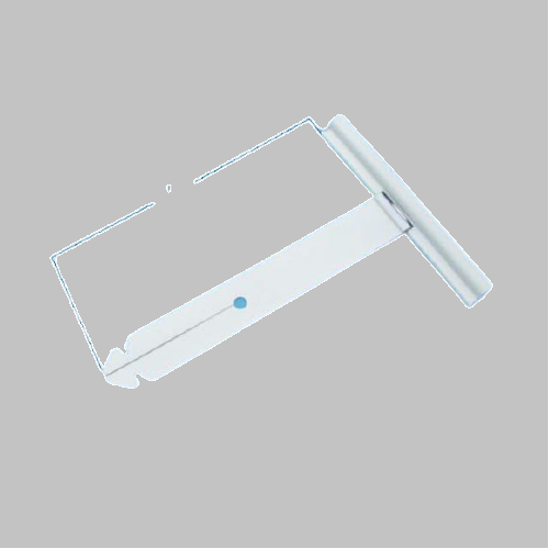ΕΛΑΣΜΑ ΣΧΙΣΤΟ INOX ΒΑΜΜΕΝΟ L170 (ΕΛΣ-007)