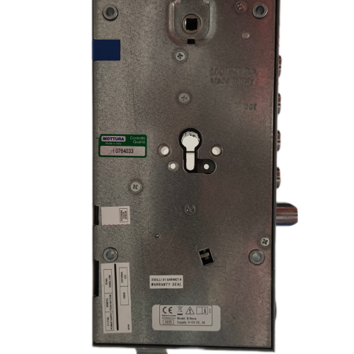 MOTTURA b NOVA BLUETOOTH PANIC FUNCTION VERSION