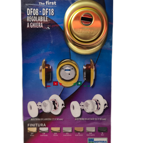 MOTTURA STAND DEFENDER MONOLITO (DF082)